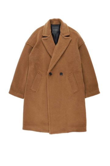 DROP CHESTER COAT［CAMEL］ | VATOMCE | 1PIU1UGUALE3正規店