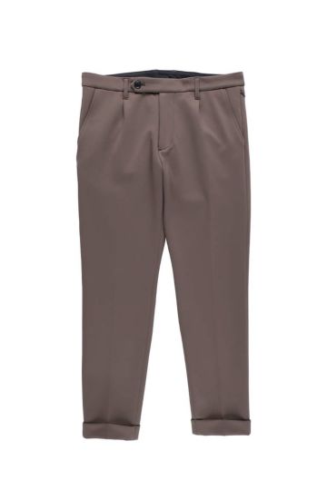 CREASE SLACKS［D.BROWN］ | VATOMCE | 1PIU1UGUALE3正規店