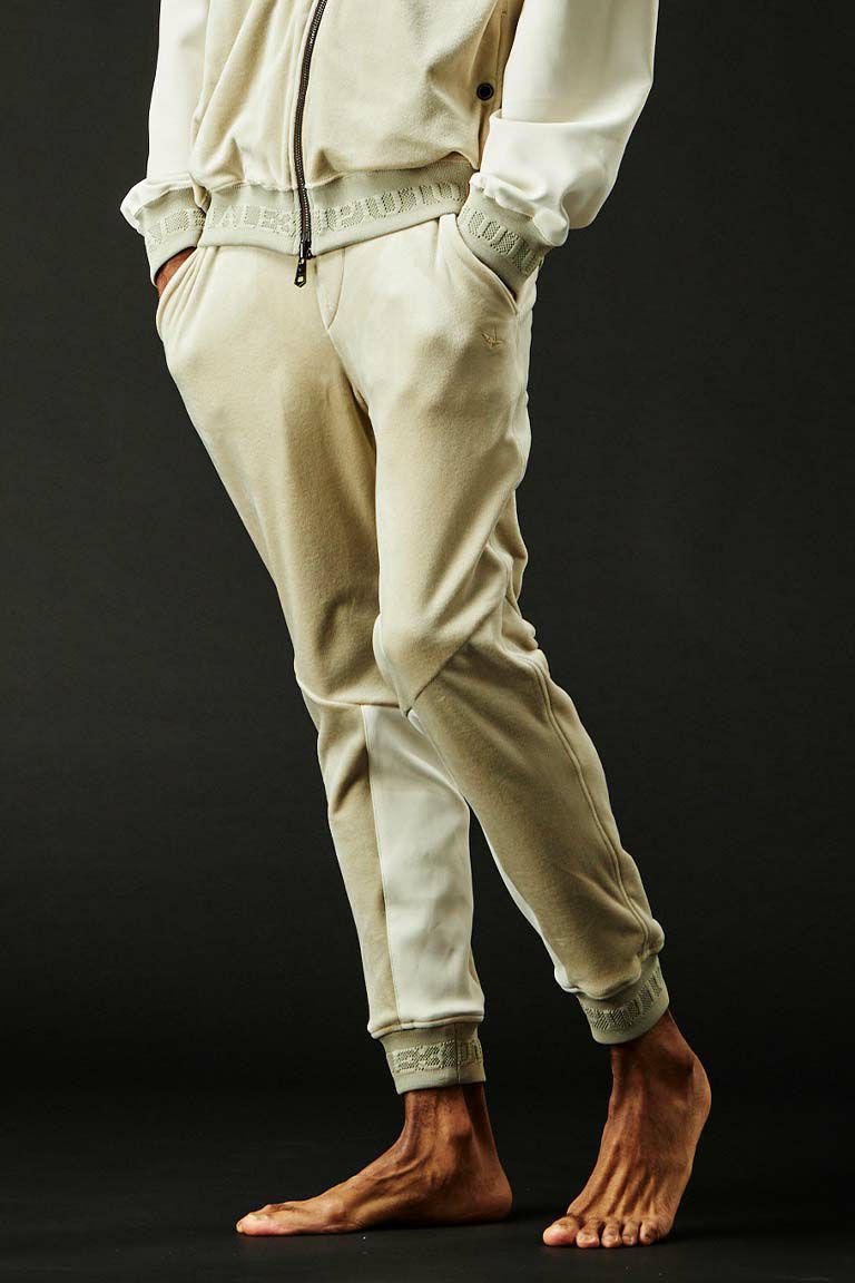 COMBINATION SPORT JOPPERS RIB［OFF WHITE/SAND BEIGE］ | VATOMCE