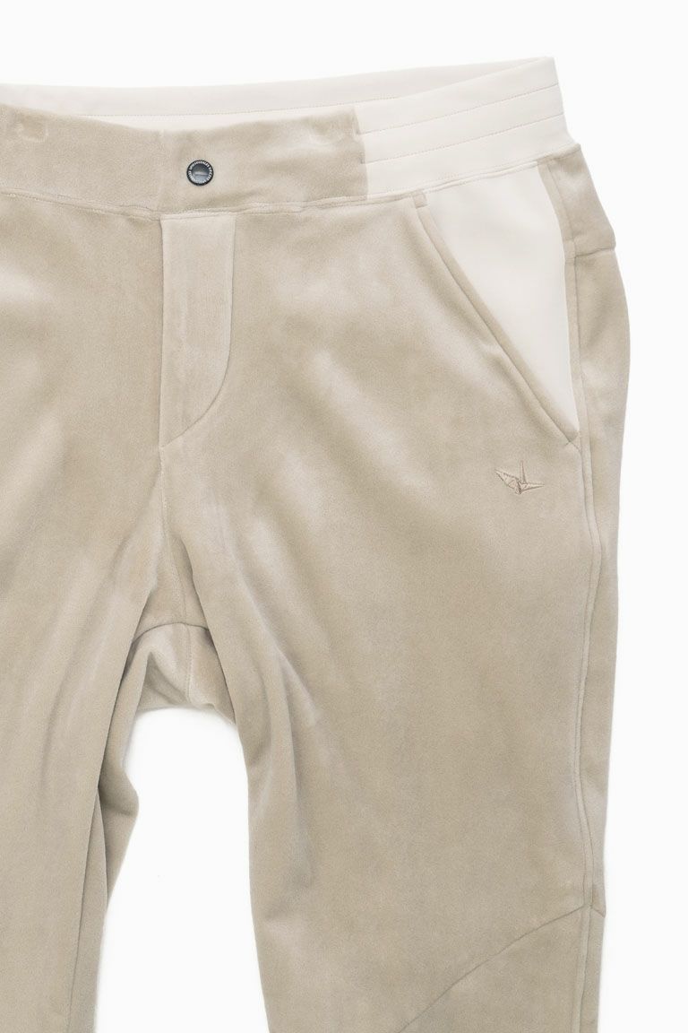 COMBINATION SPORT JOPPERS RIB［OFF WHITE/SAND BEIGE］ | VATOMCE