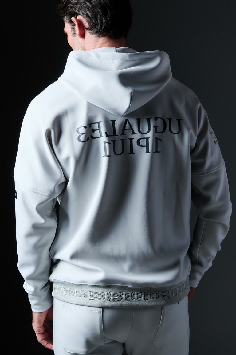 113 SPORT LIMITED AQUA PULLOVER PARKA［SNOW GRAY］ | VATOMCE | 1PIU1UGUALE3正規店