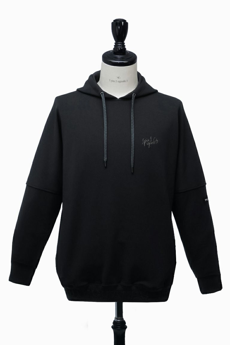 113 SPORT LIMITED AQUA PULLOVER PARKA［BLACK］ | VATOMCE | 1PIU1UGUALE3正規店