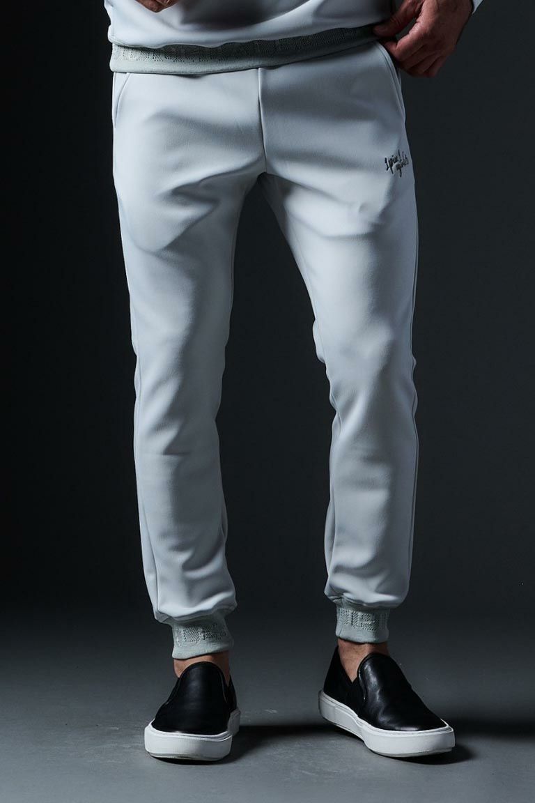 113 SPORT LIMITED AQUA RIB PANTS［SNOW GRAY］ | VATOMCE | 1PIU1UGUALE3正規店