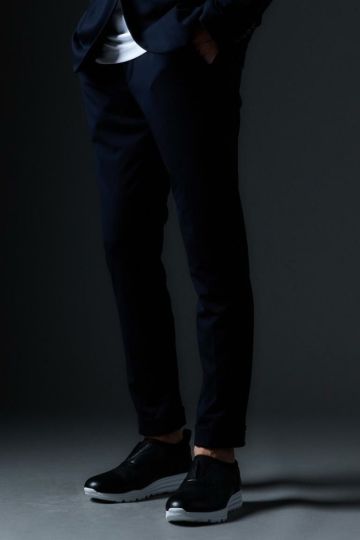 113 SPORT LIMITED TWILL WEAVE PANTS［NAVY］ | VATOMCE
