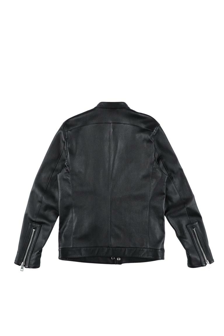 超美品 1PIU1UGUALE3 カジナイロン ライダース ジャケット 4 黒 1PIU1UGUALE3 - 【完全受注生産・1PIU1UGUALE3 / 野口 強
