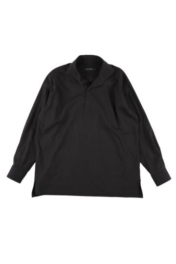 L/S POLO SHIRTS［BLACK］ | VATOMCE | 1PIU1UGUALE3正規店