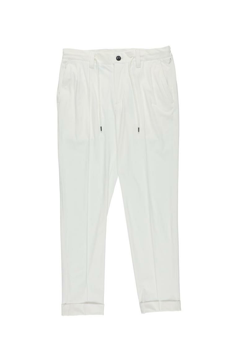 CREASE SLACKS［WHITE］ | VATOMCE | 1PIU1UGUALE3正規店