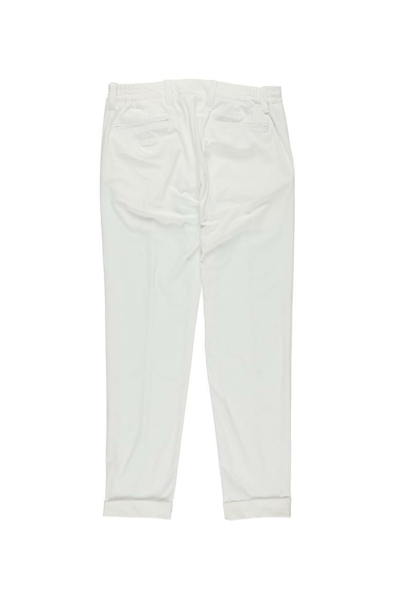 CREASE SLACKS［WHITE］ | VATOMCE | 1PIU1UGUALE3正規店