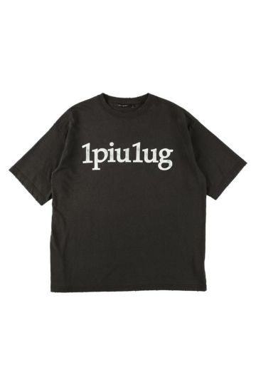 113 S/S VINTAGE CREW［BLACK/WHITE］ | VATOMCE | 1PIU1UGUALE3
