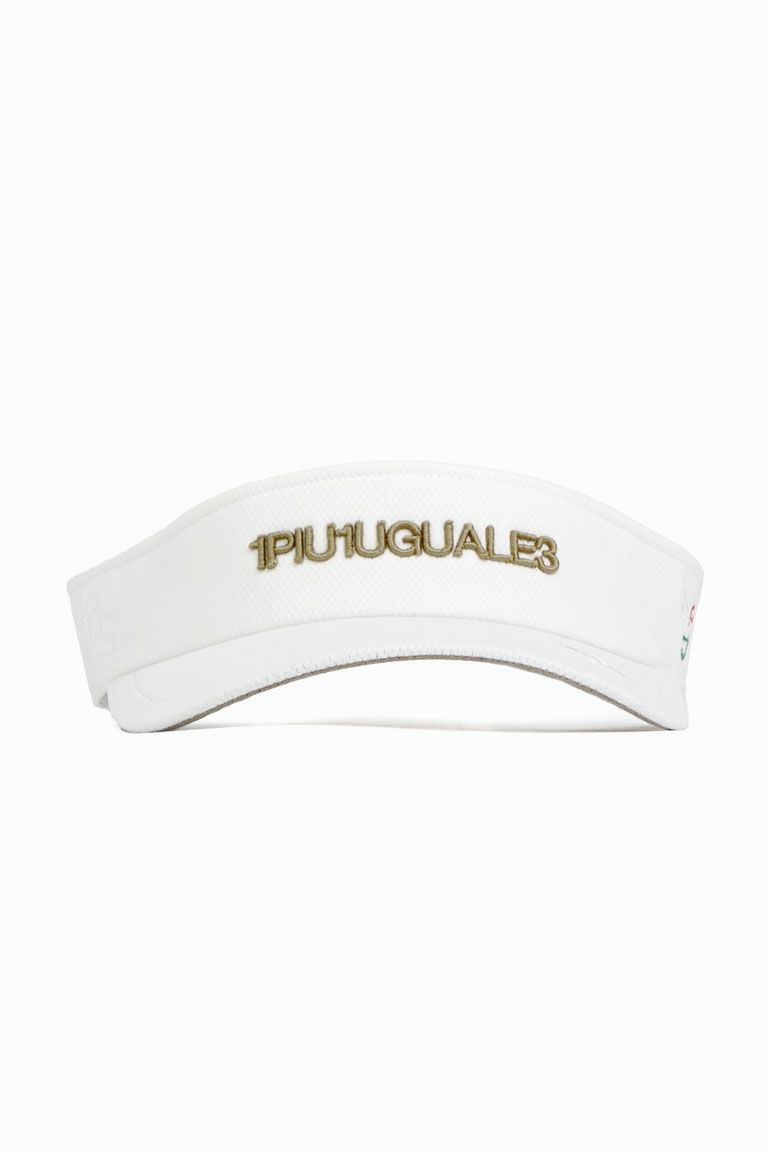 うのにもお得な | VISOR［WHITE/BEIGE］ SUN ADP VATOMCE 1PIU1UGUALE3正規店 | クリアファイル