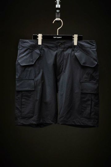 【kuma】 1PIU1UGUALE3 BLACK Military 1piu1uguale3 black military