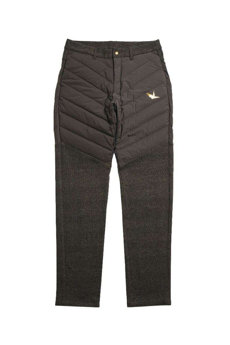 DOWN PANTS［BROWN］ | VATOMCE | 1PIU1UGUALE3正規店