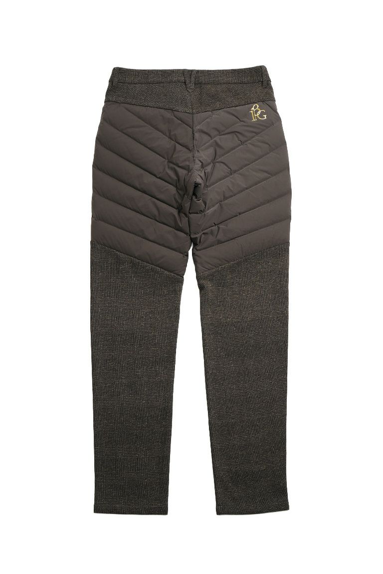 DOWN PANTS［BROWN］ | VATOMCE | 1PIU1UGUALE3正規店