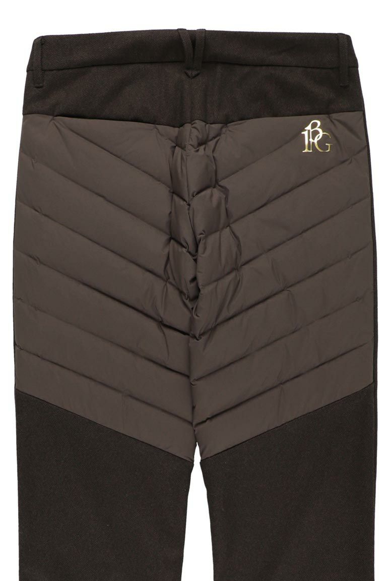 DOWN PANTS［BROWN］ | VATOMCE | 1PIU1UGUALE3正規店