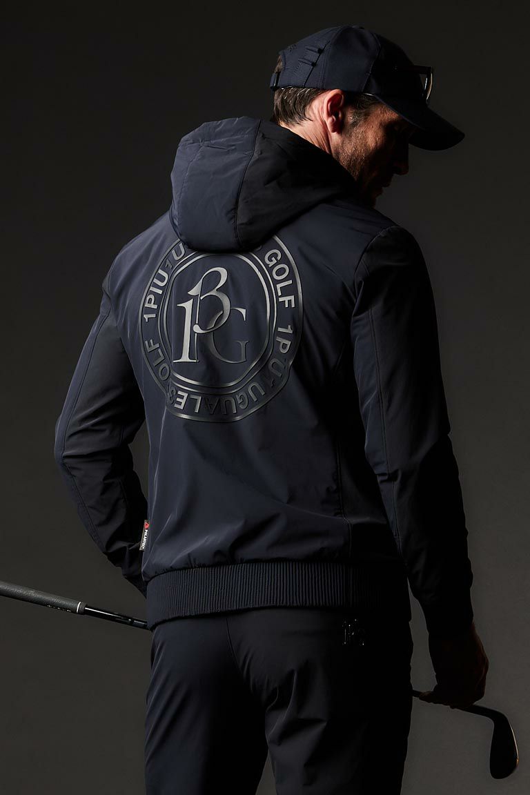 CRAZY ZIP PARKER［NAVY/BLACK］ | VATOMCE | 1PIU1UGUALE3正規店