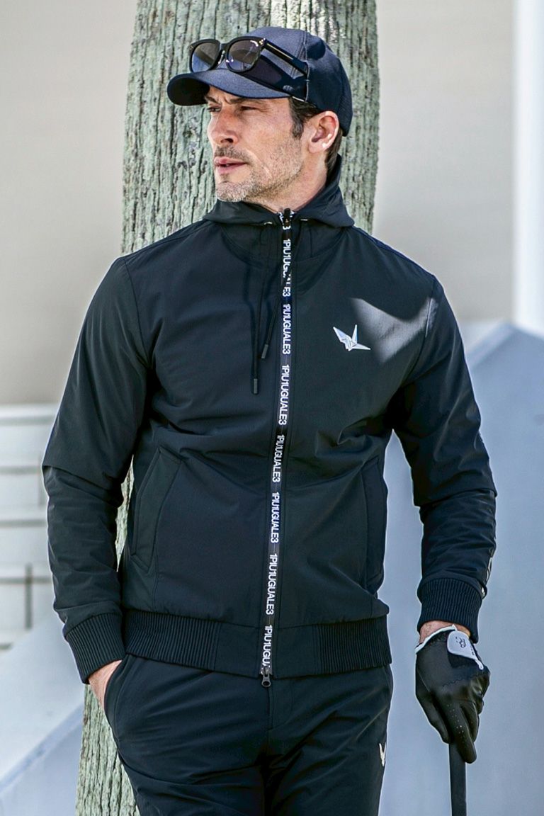 CRAZY WIND BREAKER HOODIE［BLACK］ | VATOMCE | 1PIU1UGUALE3正規店