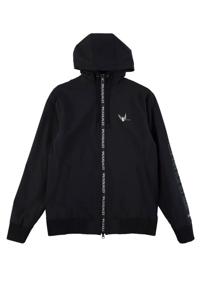 CRAZY ZIP PARKER［NAVY/BLACK］ | VATOMCE | 1PIU1UGUALE3正規店