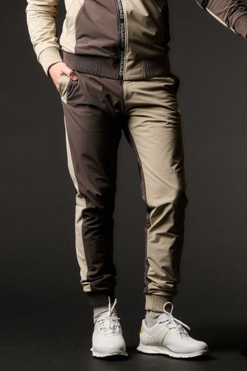 CRAZY RIB PANTS［BROWN/BEIGE］10月入荷予定 | VATOMCE