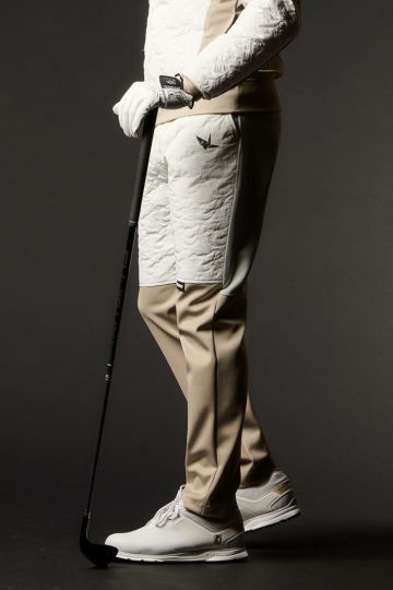 1PIU1UGUALE3 GOLF メンズ セットアップは上品なデザインと機能