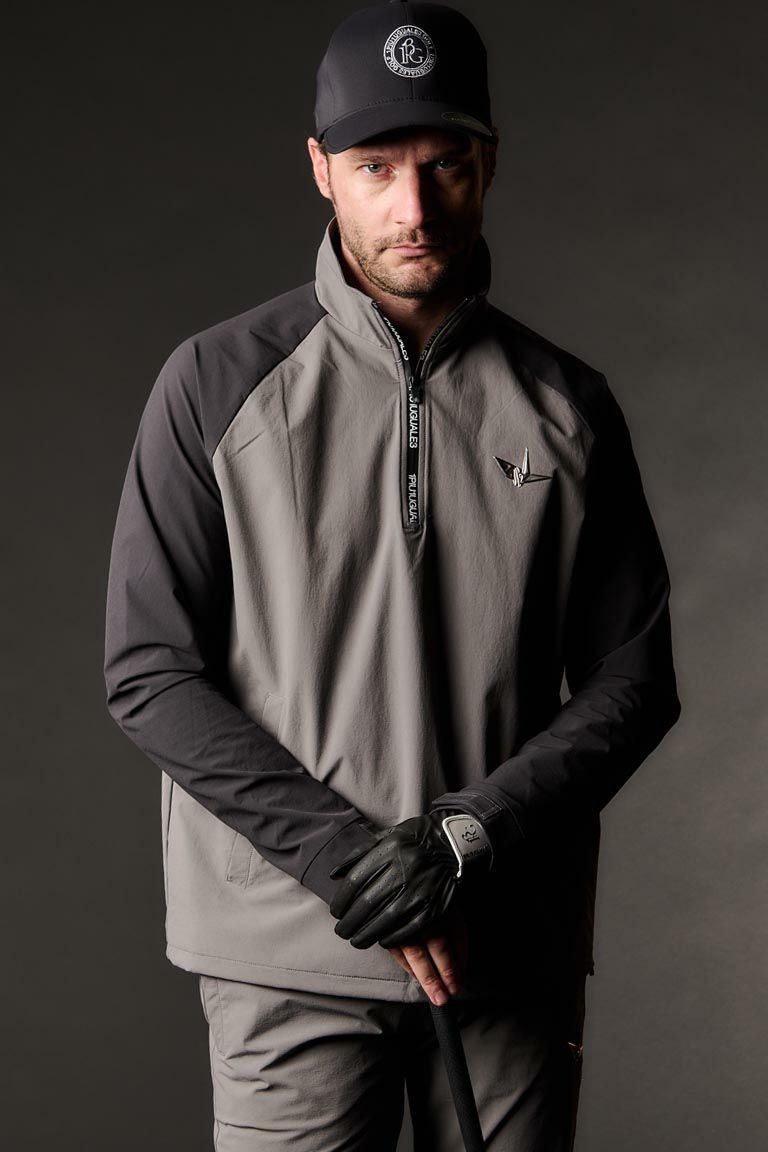 WATER REPELLENT BLOUSON［GRAY/CHARCOAL］ | VATOMCE | 1PIU1UGUALE3