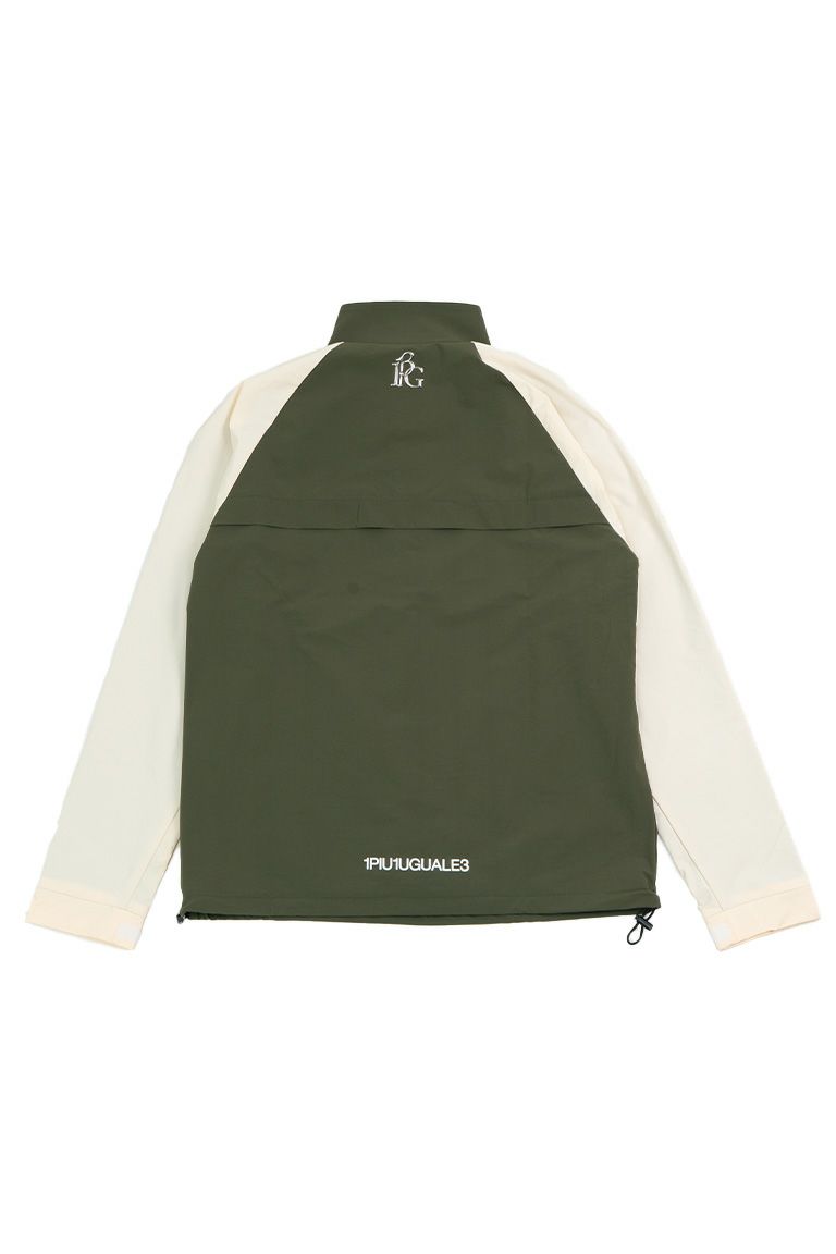 WATER REPELLENT BLOUSON［KHAKI/WHITE］ | VATOMCE | 1PIU1UGUALE3正規店