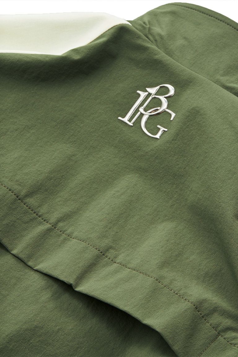 WATER REPELLENT BLOUSON［KHAKI/WHITE］ | VATOMCE | 1PIU1UGUALE3正規店