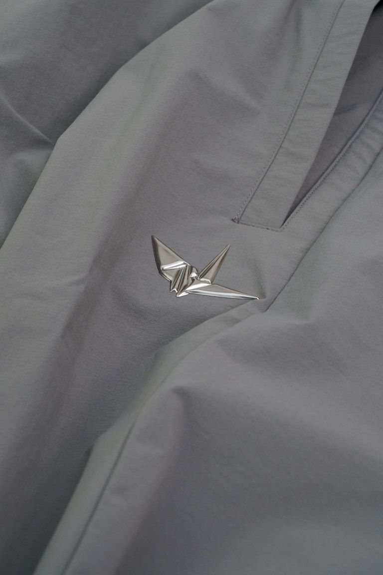 WATER REPELLENT PANTS［GRAY/CHARCOAL］ | VATOMCE | 1PIU1UGUALE3正規店