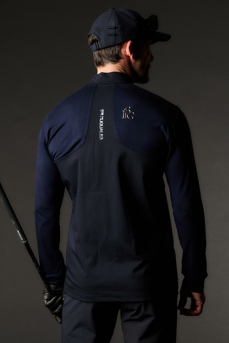 SAME COLOR MOCK［NAVY］ | VATOMCE | 1PIU1UGUALE3正規店