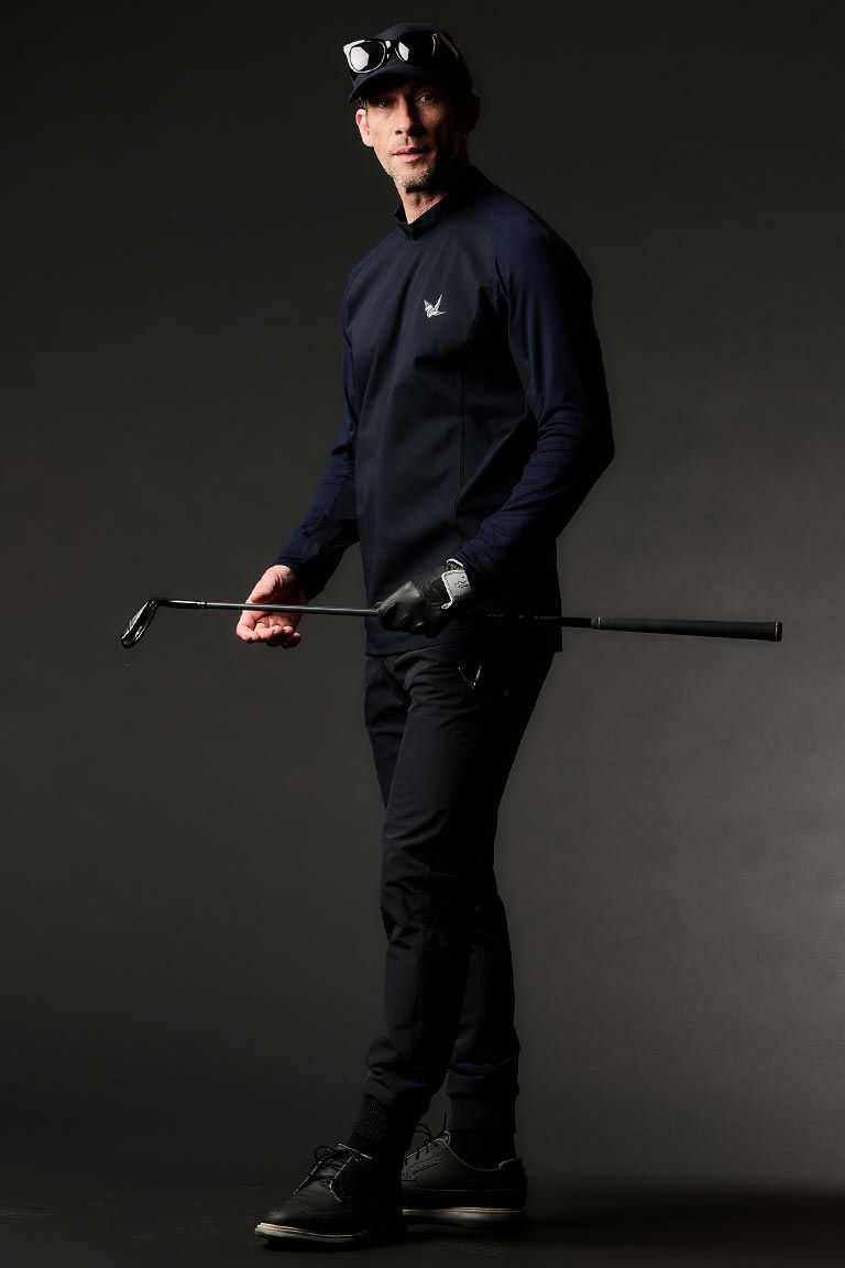 SAME COLOR MOCK［NAVY］ | VATOMCE | 1PIU1UGUALE3正規店