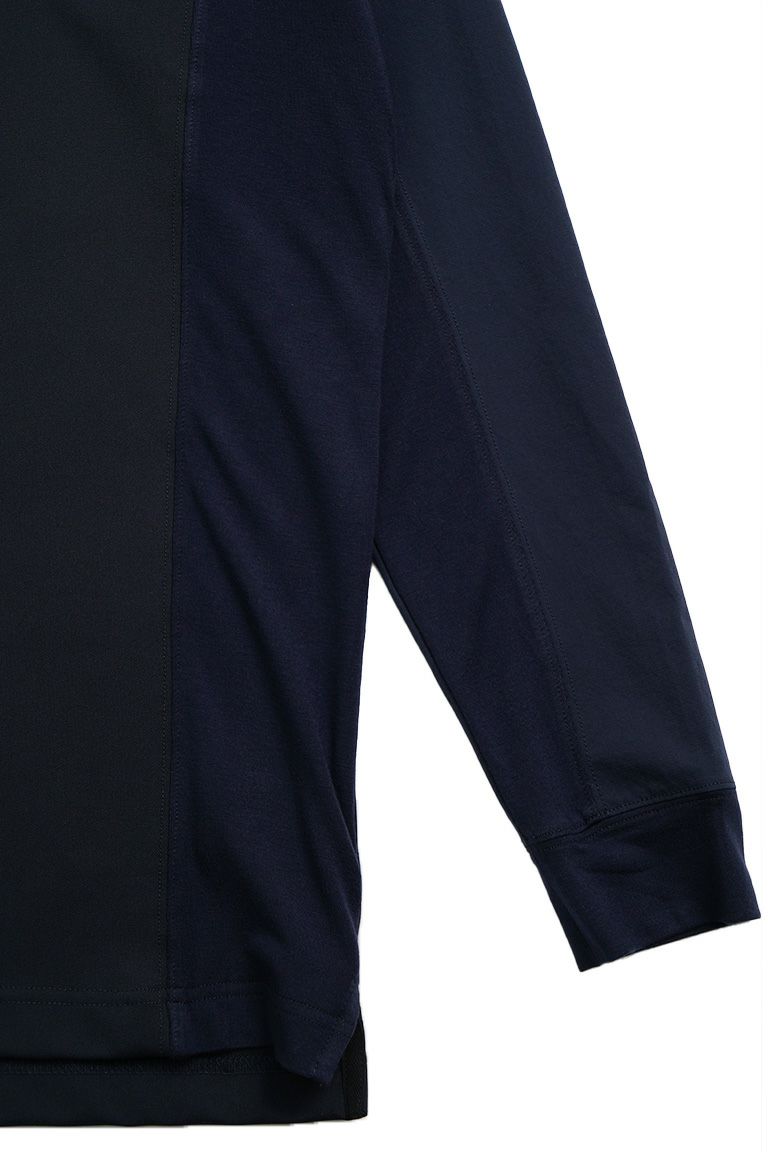 SAME COLOR MOCK［NAVY］ | VATOMCE | 1PIU1UGUALE3正規店