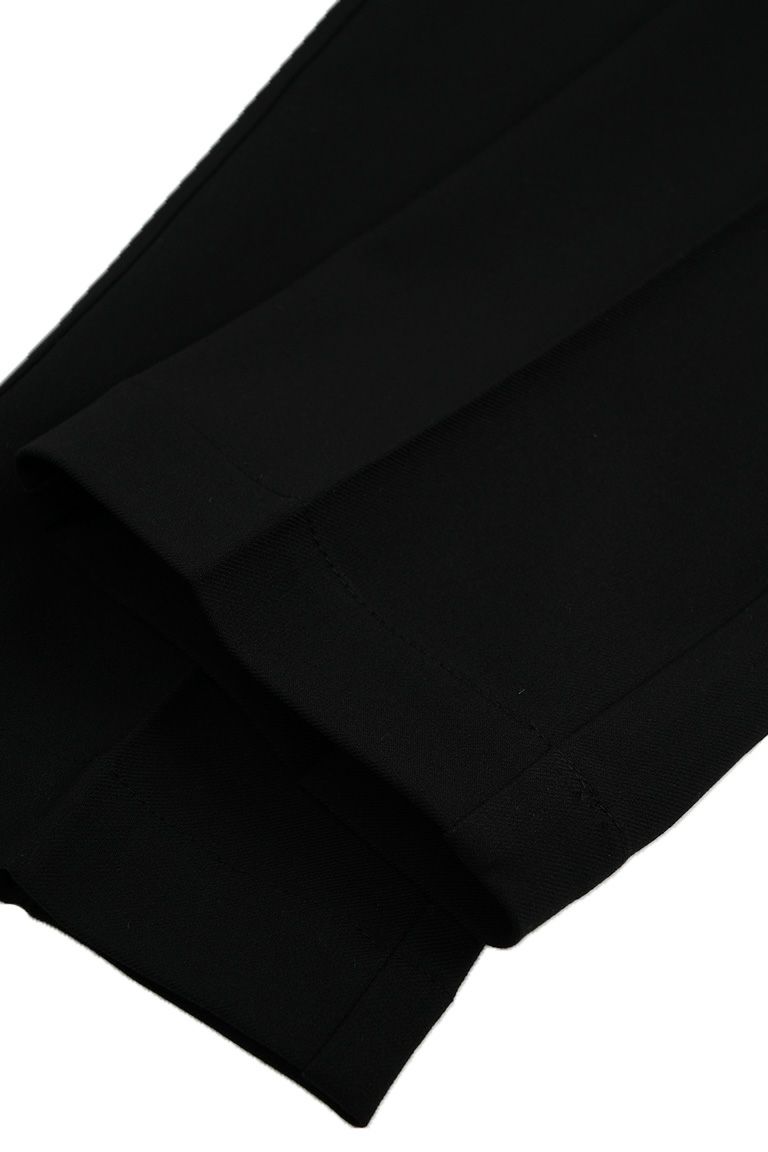 TUCK PANTS［BLACK］ | VATOMCE | 1PIU1UGUALE3正規店