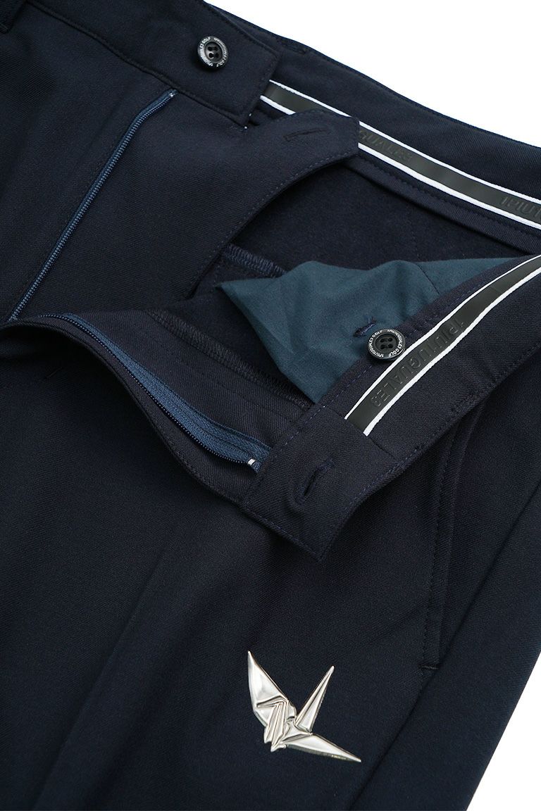 RIB PANTS［NAVY］ | VATOMCE | 1PIU1UGUALE3正規店