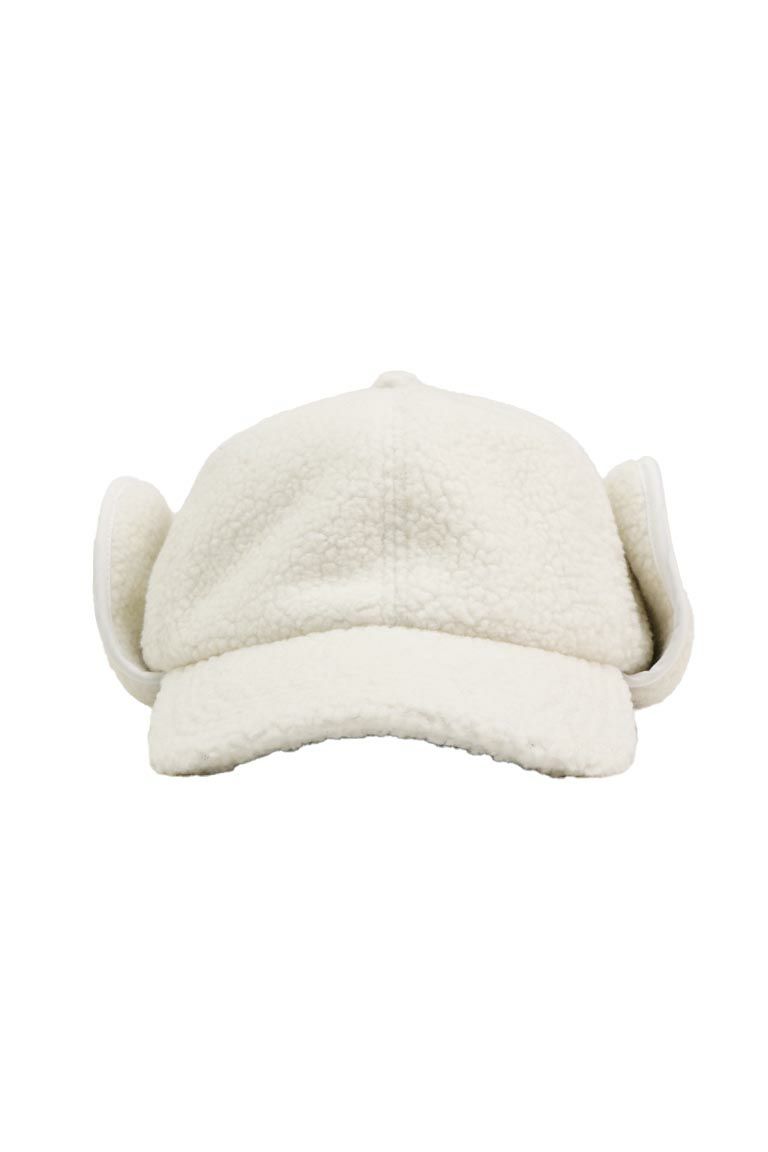 EARMUFF CAP［WHITE］ | VATOMCE | 1PIU1UGUALE3正規店