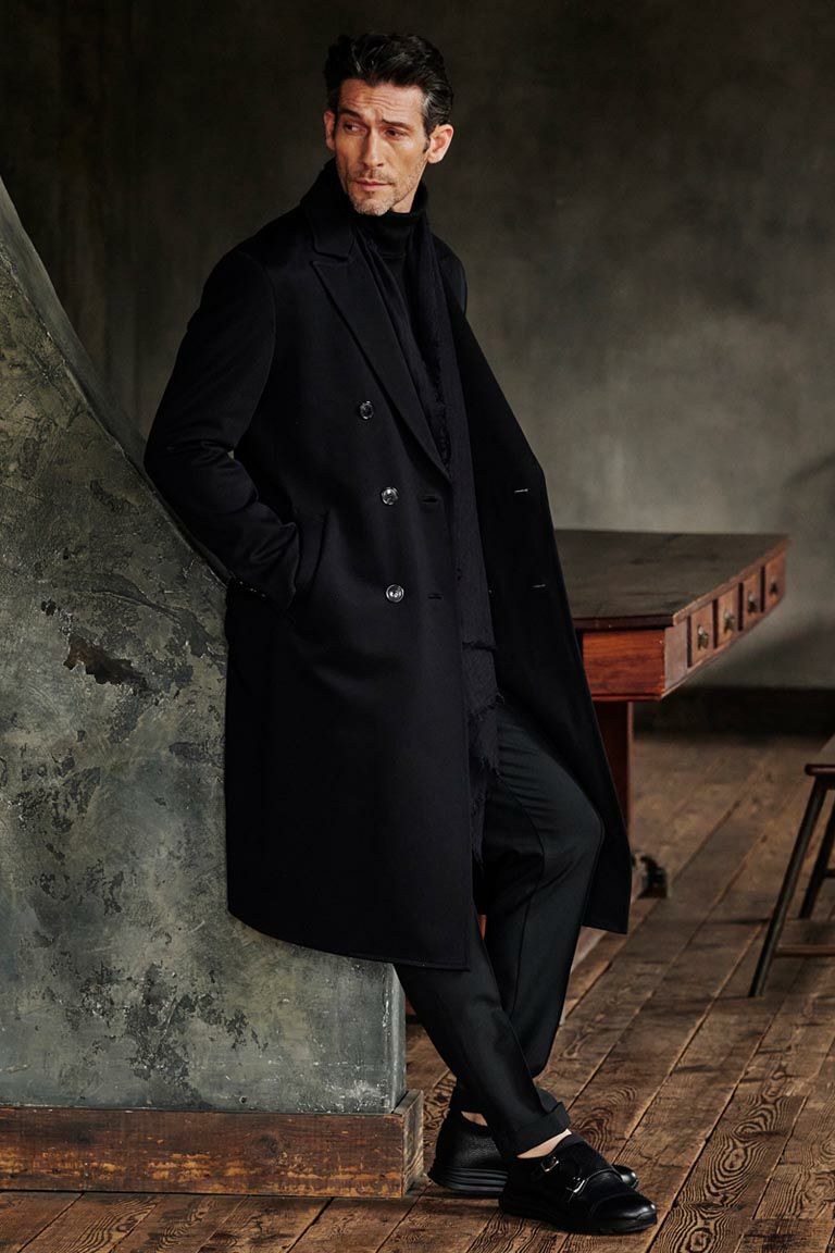 W CHESTER COAT［BLACK］ | VATOMCE | 1PIU1UGUALE3正規店