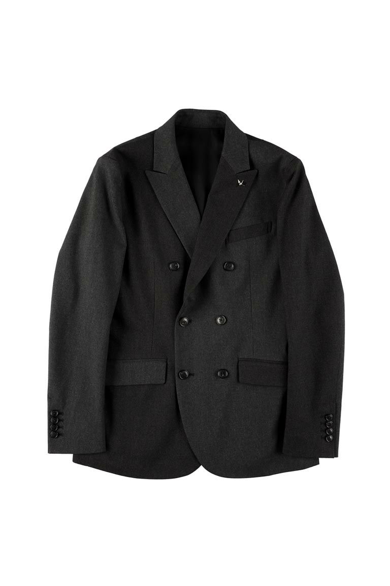 CRAZY COMFY W JACKET［BLACK］ | VATOMCE | 1PIU1UGUALE3正規店