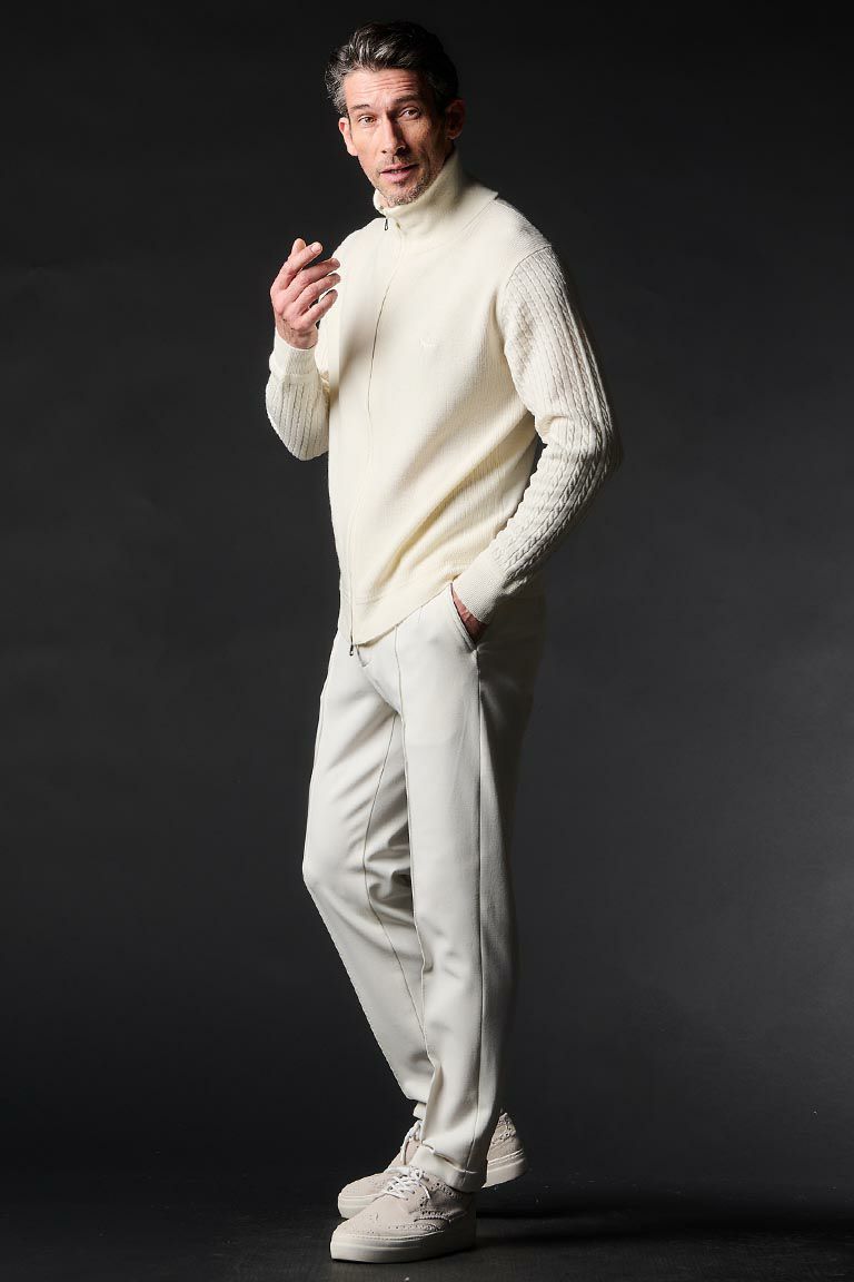 ZIP UP TURTLE［OFF WHITE］ | VATOMCE | 1PIU1UGUALE3正規店