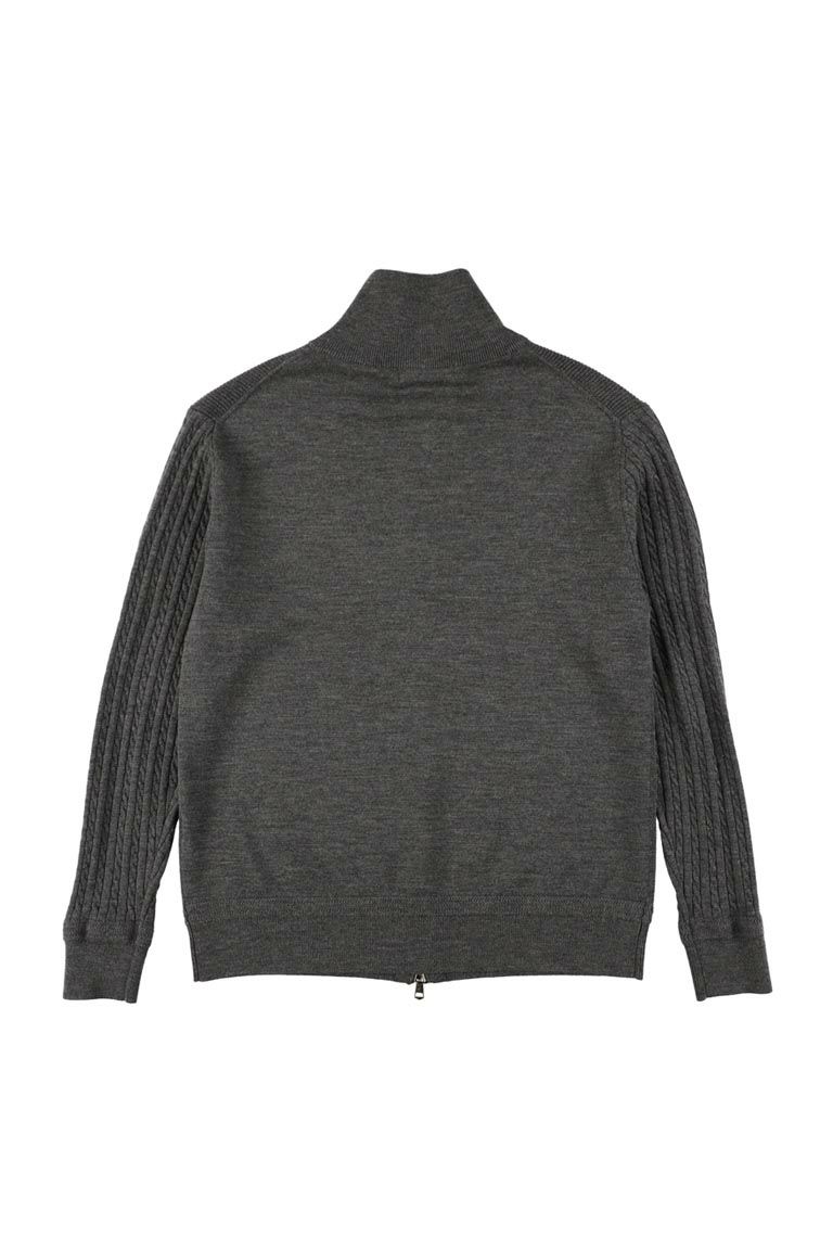 ZIP UP TURTLE［GRAY］ | VATOMCE | 1PIU1UGUALE3正規店
