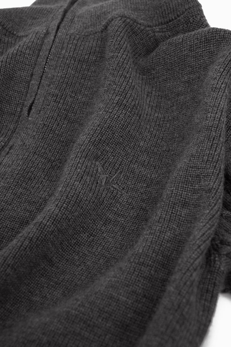 ZIP UP TURTLE［GRAY］ | VATOMCE | 1PIU1UGUALE3正規店