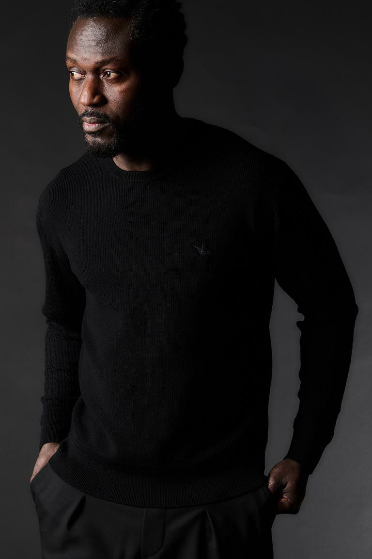 SAME COLOR MOCK［BLACK］ | VATOMCE | 1PIU1UGUALE3正規店