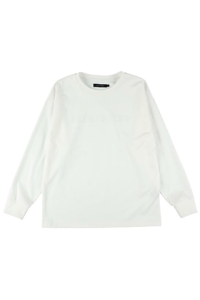 VR × LAPUKARU L/S TEE / WHITE Mサイズ VR × LAPKARU L/S TEE / WHITE - メルカリ