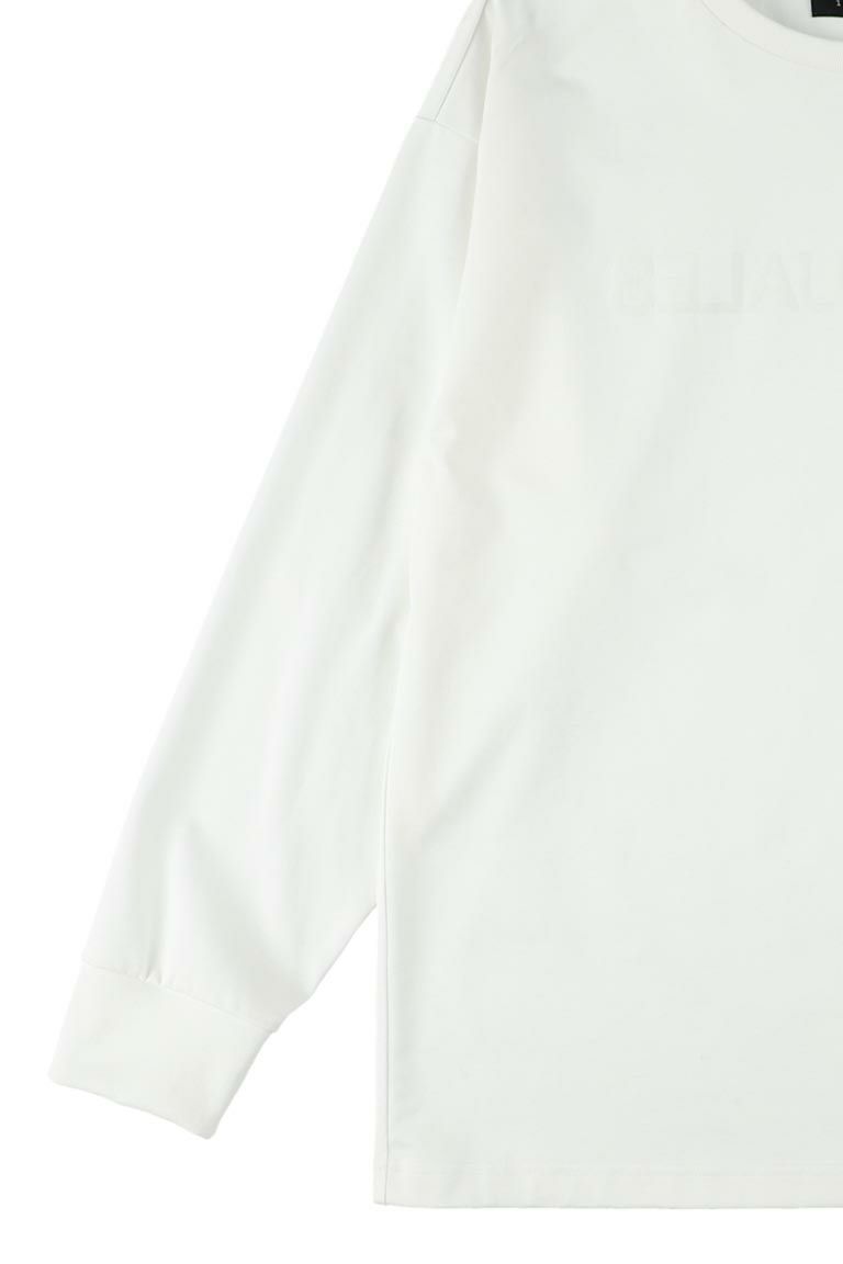 113 L/S BIG T［WHITE］ | VATOMCE | 1PIU1UGUALE3正規店
