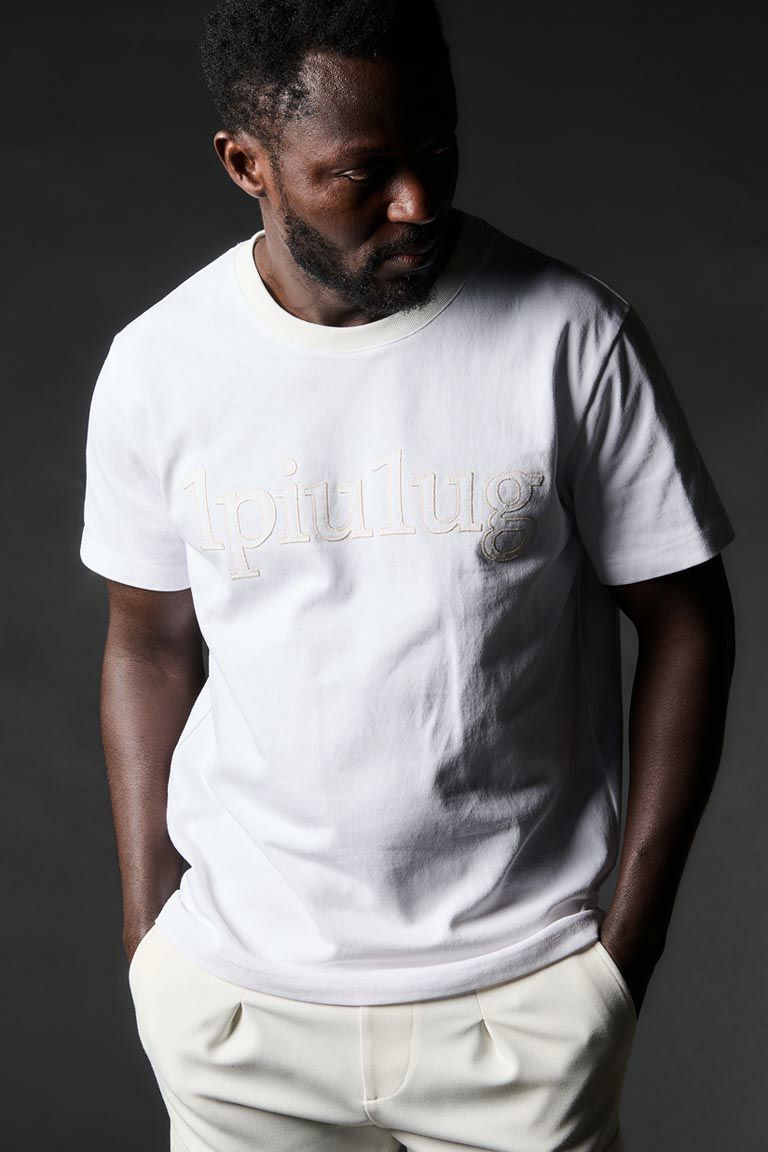 113 WAPPEN T［WHITE］ | VATOMCE | 1PIU1UGUALE3正規店