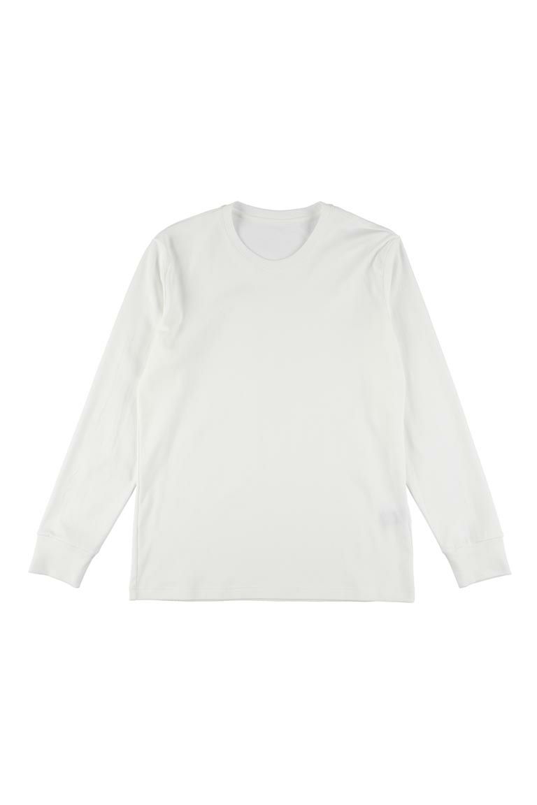 トップス 1piu1uguale3 CDIEM COMFORTABLE CREW L/S CDIEM COMFORTABLE CREW L/S［WHITE］ | VATOMCE | 1PIU1UGUALE3正規店