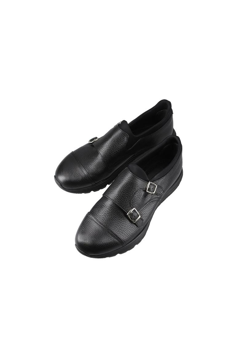 DOUBLE MONK SNEAKER［BLACK］ | VATOMCE | 1PIU1UGUALE3正規店