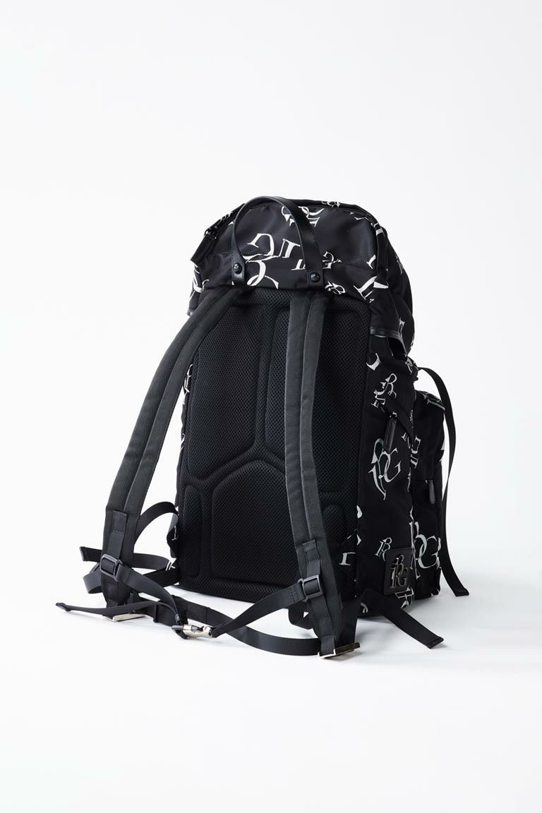 BACK PACK［BLACK］ | VATOMCE | 1PIU1UGUALE3正規店