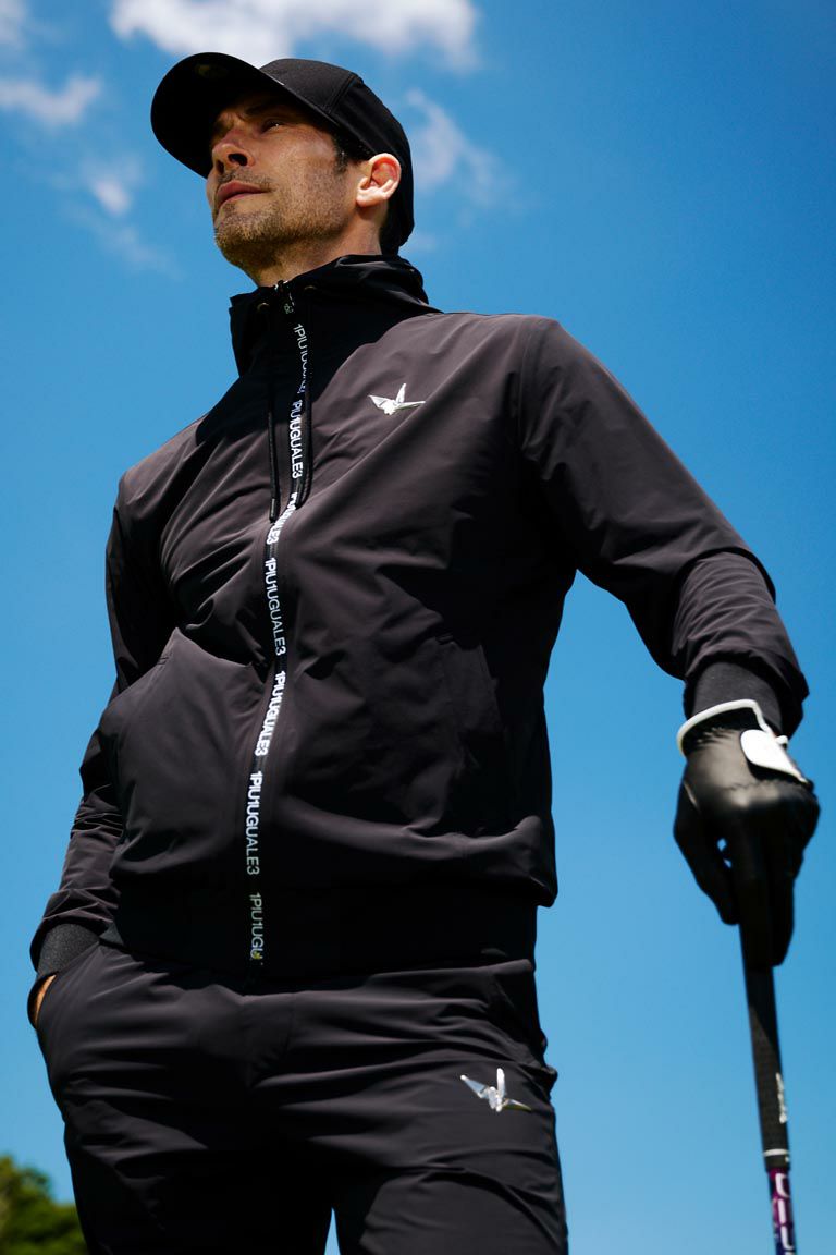 1PIU1UGUALE3 GOLF メンズ アウター | ダウン・レインウェア・パーカー