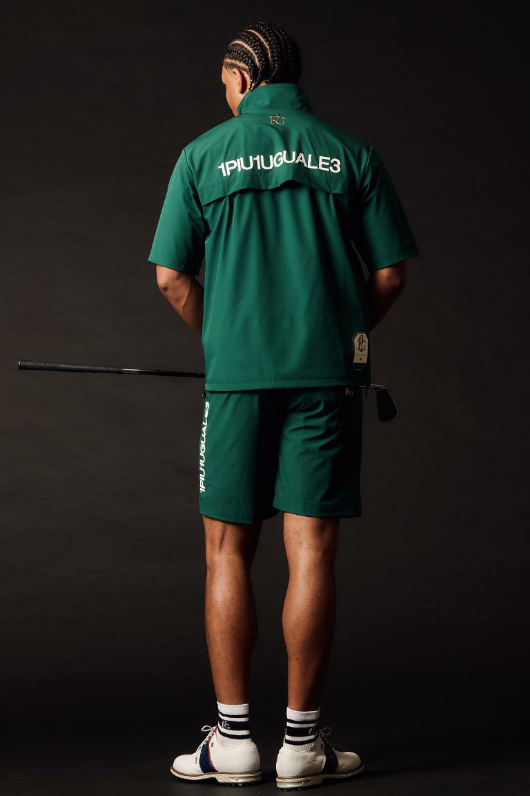 WP S/S HALF ZIP［GREEN］ | VATOMCE | 1PIU1UGUALE3正規店