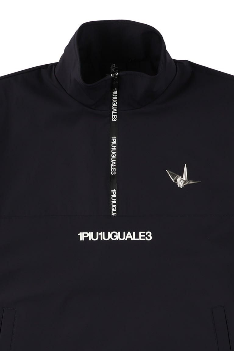 WP S/S HALF ZIP［NAVY］3月入荷予定 | VATOMCE | 1PIU1UGUALE3正規店