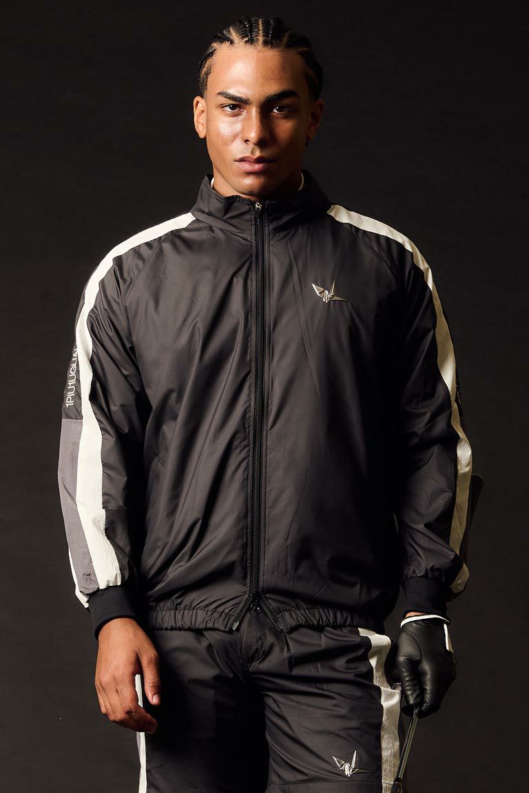 TRACK JACKET［BLACK］ | VATOMCE | 1PIU1UGUALE3正規店