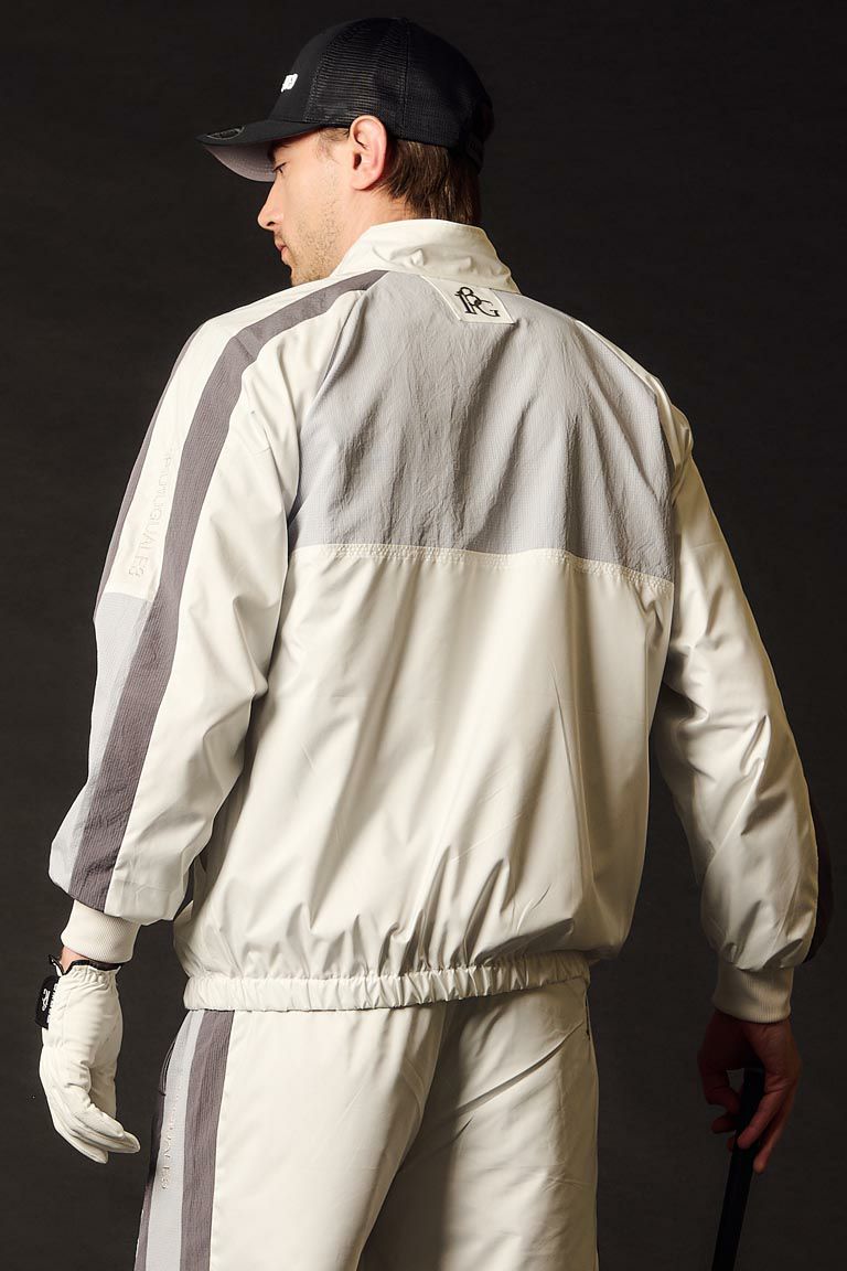 TRACK JACKET［WHITE］3月入荷予定 | VATOMCE | 1PIU1UGUALE3正規店